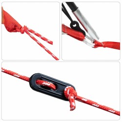 Tente moustiquaire avec toit Vert Mer 320 x 320 x 218 cm 531710531710