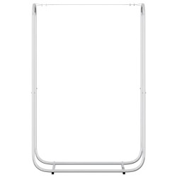 Portant de bois de chauffage 100x25x150 cm acier galvanisé 531712531712