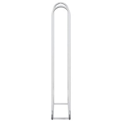 Portant de bois de chauffage 100x25x150 cm acier galvanisé 531712531712