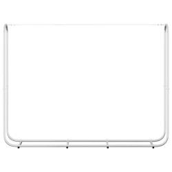 Portant de bois de chauffage 200x25x150 cm acier galvanisé 531713531713