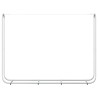 Portant de bois de chauffage 200x25x150 cm acier galvanisé 531713531713