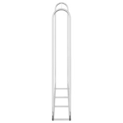 Portant de bois de chauffage 200x25x150 cm acier galvanisé 531713531713