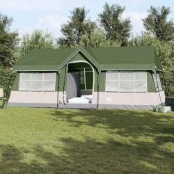 Tente familiale avec toit Vert et beige 622 x 295 x 238 cm 531719531719