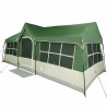 Tente familiale avec toit Vert et beige 622 x 295 x 238 cm 531719531719