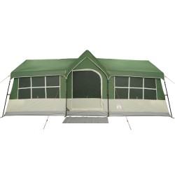 Tente familiale avec toit Vert et beige 622 x 295 x 238 cm 531719531719