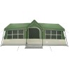 Tente familiale avec toit Vert et beige 622 x 295 x 238 cm 531719531719