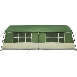 Tente familiale avec toit Vert et beige 622 x 295 x 238 cm 531719531719