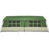 Tente familiale avec toit Vert et beige 622 x 295 x 238 cm 531719531719