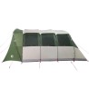 Tente familiale avec toit Vert et blanc 576 x 325 x 213 cm 531726531726