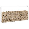 Portant de bois de chauffage 300x25x150 cm acier galvanisé 531729531729