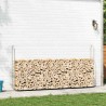 Portant de bois de chauffage 300x25x150 cm acier galvanisé 531729531729