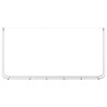 Portant de bois de chauffage 300x25x150 cm acier galvanisé 531729531729
