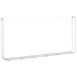 Portant de bois de chauffage 300x25x150 cm acier galvanisé 531729531729
