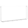 Portant de bois de chauffage 300x25x150 cm acier galvanisé 531729531729