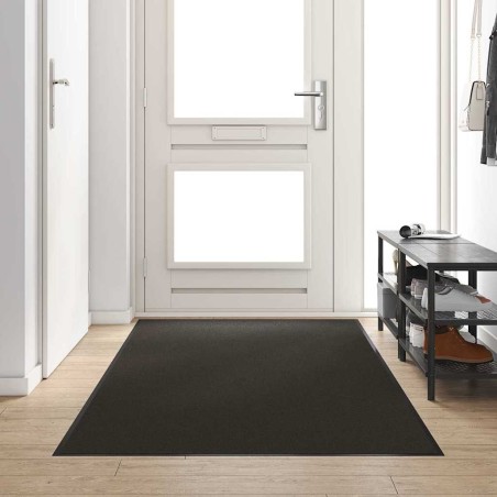 Tapis d'entrée Autre Noir 120 x 300 cm Polyamide et PVC 531731531731