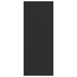 Tapis d'entrée Autre Noir 120 x 300 cm Polyamide et PVC 531731531731