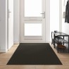 Tapis d'entrée Noir 120 x 350 cm 100% Polyamide 531732531732