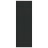 Tapis d'entrée Noir 120 x 350 cm 100% Polyamide 531732531732