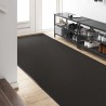 Tapis d'entrée Noir 120 x 350 cm 100% Polyamide 531732531732
