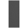 Tapis d'entrée Anthracite et noir 120 x 300 cm Polyamide et PVC 531735531735