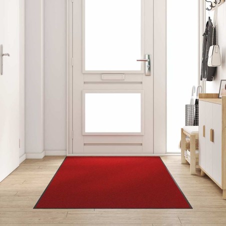Tapis d'entrée Rouge et Noir 120 x 250 cm 100% Polyamide 531737531737