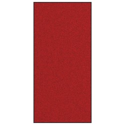 Tapis d'entrée Rouge et Noir 120 x 250 cm 100% Polyamide 531737531737