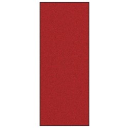 Tapis d'entrée Rouge et Noir 120 x 300 cm Polyamide et PVC 531739531739