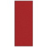 Tapis d'entrée Rouge et Noir 120 x 300 cm Polyamide et PVC 531739531739