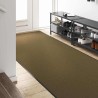 Tapis d'entrée Marron et Noir 120 x 250 cm 100% Polyamide 531742531742