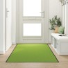 Tapis d'entrée Autre Vert et Noir 120 x 250 cm Polyamide et PVC 531744531744