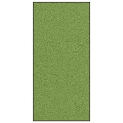 Tapis d'entrée Autre Vert et Noir 120 x 250 cm Polyamide et PVC 531744531744