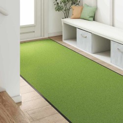 Tapis d'entrée Autre Vert et Noir 120 x 250 cm Polyamide et PVC 531744531744