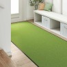 Tapis d'entrée Autre Vert et Noir 120 x 250 cm Polyamide et PVC 531744531744
