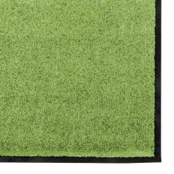 Tapis d'entrée Autre Vert et Noir 120 x 250 cm Polyamide et PVC 531744531744