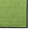 Tapis d'entrée Autre Vert et Noir 120 x 250 cm Polyamide et PVC 531744531744