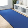 Tapis d'entrée Bleu et Noir 120 x 300 cm 100% Polyamide 531747531747