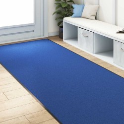 Tapis d'entrée Autre Bleu et Noir 120 x 350 cm Polyamide et PVC 531748531748