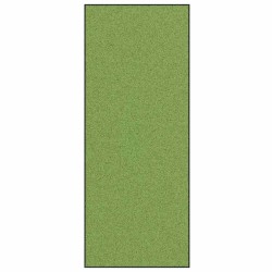 Tapis d'entrée Autre Vert et Noir 120 x 300 cm Polyamide et PVC 531749531749