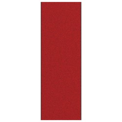 Tapis d'entrée Rouge et Noir 120 x 350 cm 100% Polyamide 531750531750