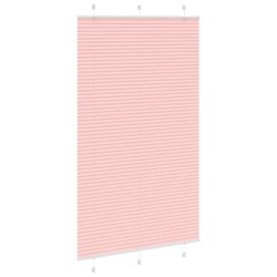 Store plissé rose 120x200 cm largeur du tissu 119,4cm polyester 531754531754