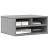 Support d'imprimante sonoma gris 49x40x22,5cm bois d'ingénierie 531779531779