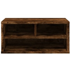 Support d'imprimante chêne fumé 49x40x22,5 cm bois d'ingénierie 531781531781