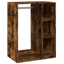 Garde-robe chêne fumé 77x48x102 cm bois d'ingénierie 531788531788