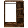 Garde-robe chêne fumé 77x48x102 cm bois d'ingénierie 531788531788