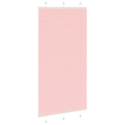 Store plissé rose 110x200 cm largeur du tissu 109,4cm polyester 531789531789