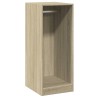 Garde-robe chêne sonoma 48x41x102 cm bois d'ingénierie 531790531790