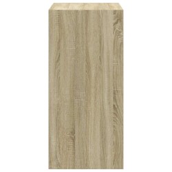 Garde-robe chêne sonoma 77x48x102 cm bois d'ingénierie 531794531794