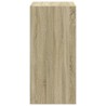 Garde-robe chêne sonoma 77x48x102 cm bois d'ingénierie 531794531794