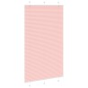 Store plissé rose 115x200 cm largeur du tissu 114,4cm polyester 531795531795