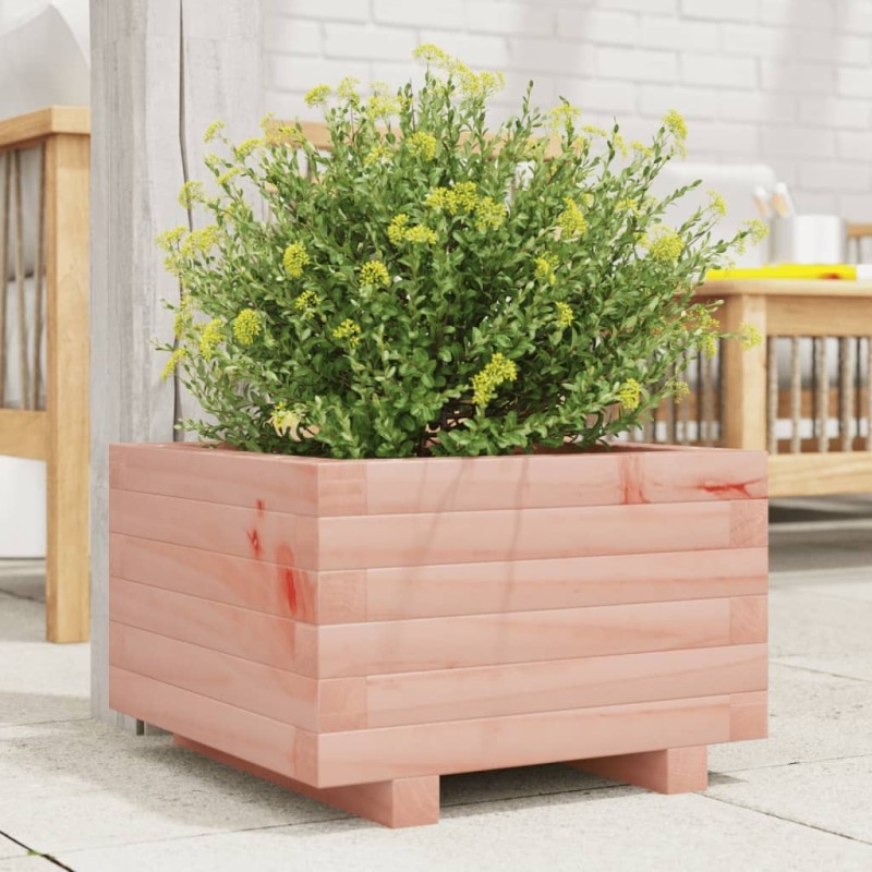 Jardinière 40x40x26,5 cm bois massif douglas 531813531813